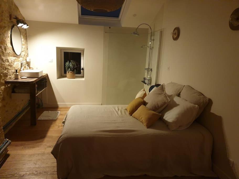 Logement Cosy 2 A 4 Personnes Campagne Proche Mer Villa Frossay Exteriör bild