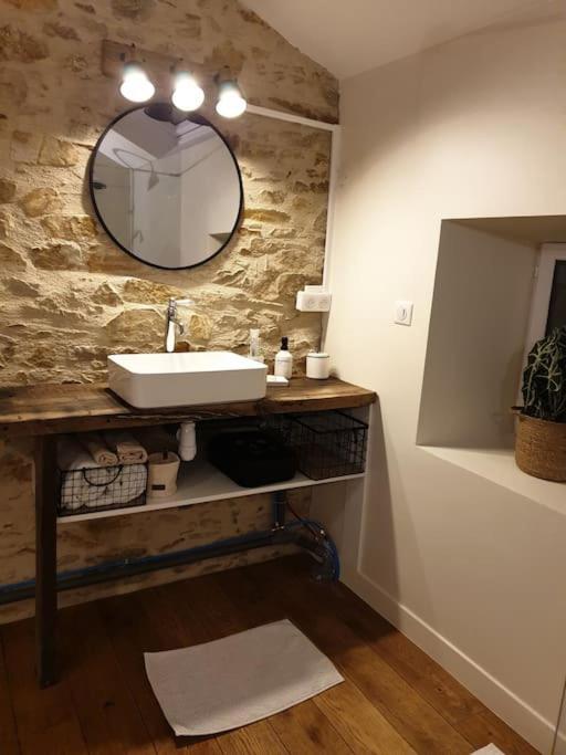 Logement Cosy 2 A 4 Personnes Campagne Proche Mer Villa Frossay Exteriör bild